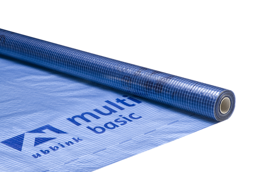 F060100A Waterkerende damp-open folie Multivap basic