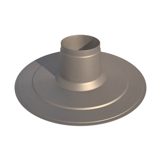 169927-Alu flange plate for flat roofs