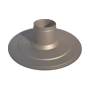 169927-Alu flange plate for flat roofs