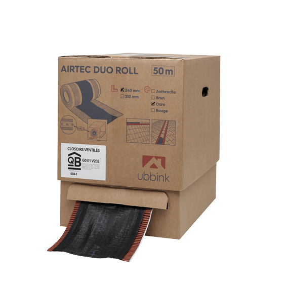 Carton Duo Roll 240mmx50m ocre