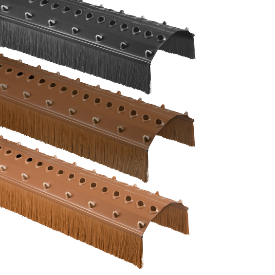 Brush Element 75mm x 1m PVC group