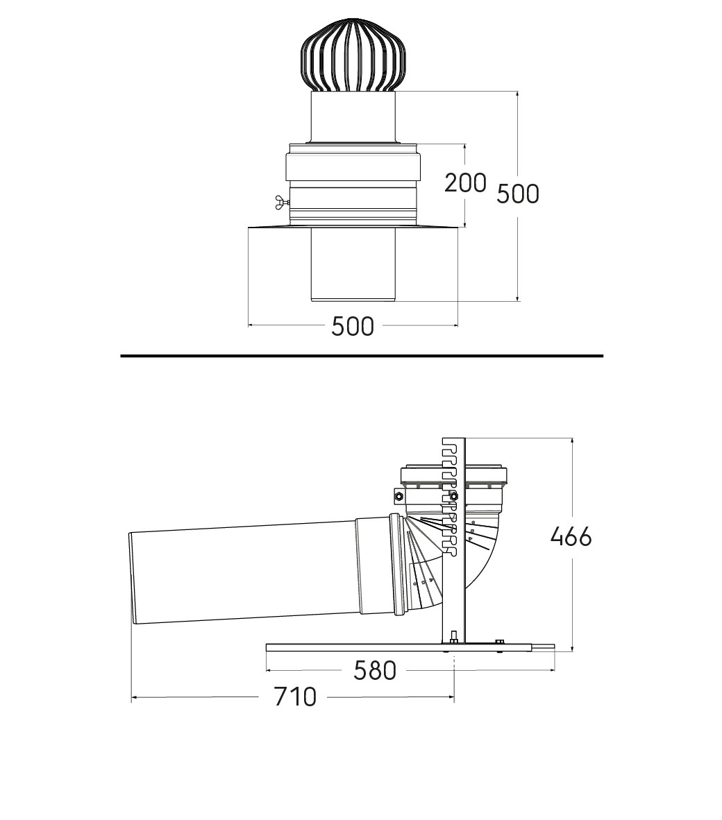 Schéma technique - Kit C B22p-B23p N°1 D200