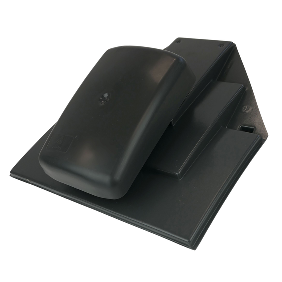 100152291573 - UB19 PTV-LAIN TILE VENT- ANTHRACITE-HOODED-PP 