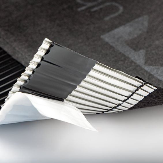 Airtec Plus Flexible Dry Ridge Roll ALU Black