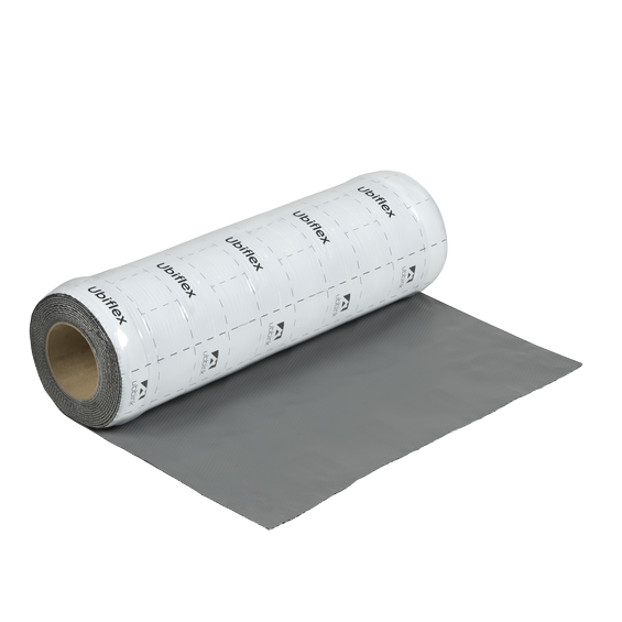 Ubiflex Finio lying with flap 500mm x 5m grey