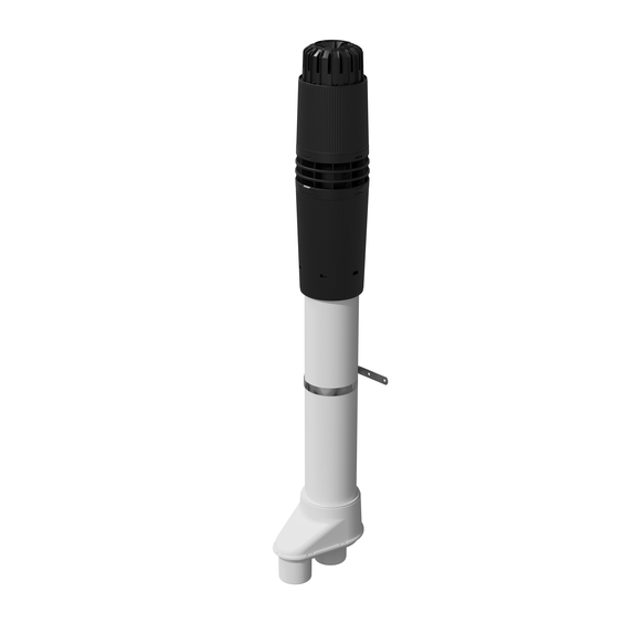 Rolux 5G Roof Terminal 80-80 PP/PL L1280mm