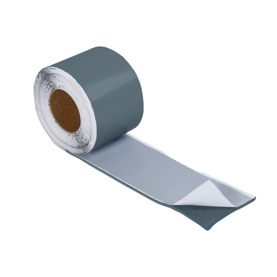 Gala tape 100mm x 10m anthracite