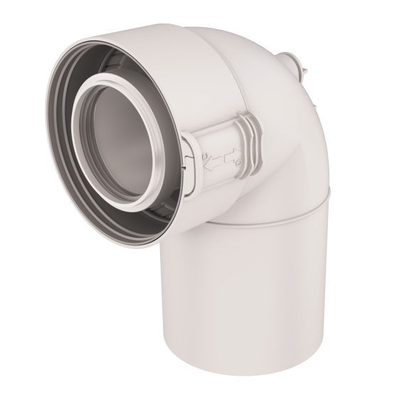 Bend 87° 60/100 PP/PL CL3 + Sample points