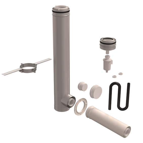 3CEp - Kit de base suspension 1 appareil 110/160