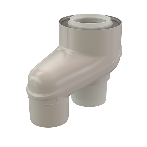 Adaptor 80-80 to 80/125