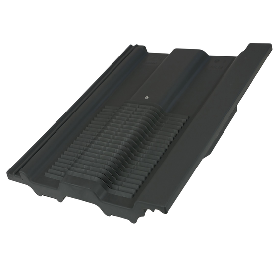 100000294793 - MLM UB62 Anthracite UB62- LUDLOW MAJOR (MLM) INLINE VENTILATION TILE- ANTHRACITE- PP
