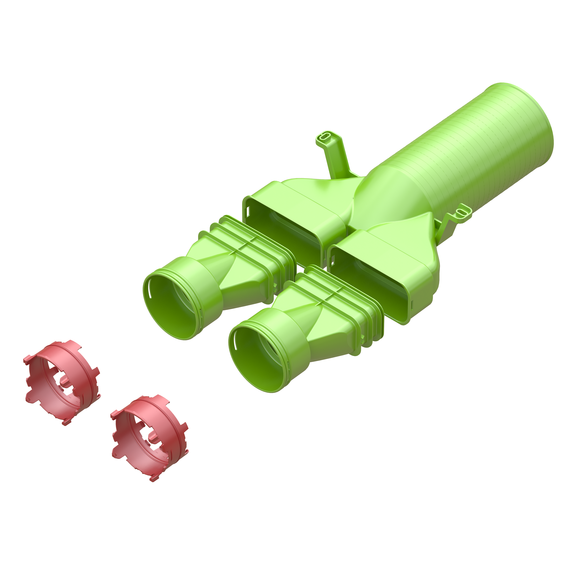 Air Excellent AE48C Valve Adaptor Kit 180°