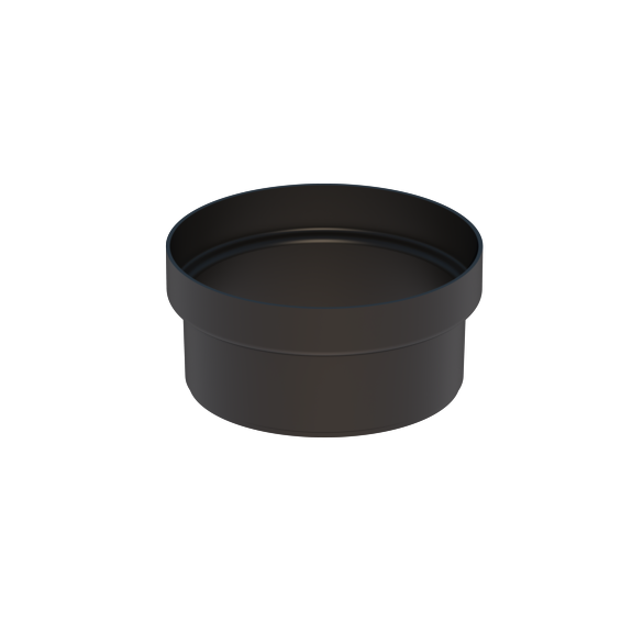 Aerfoam adaptor 200-180 plastic black