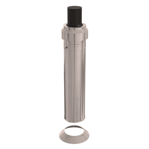 3CEp - Kit toit terminal 1500 inox 125/200