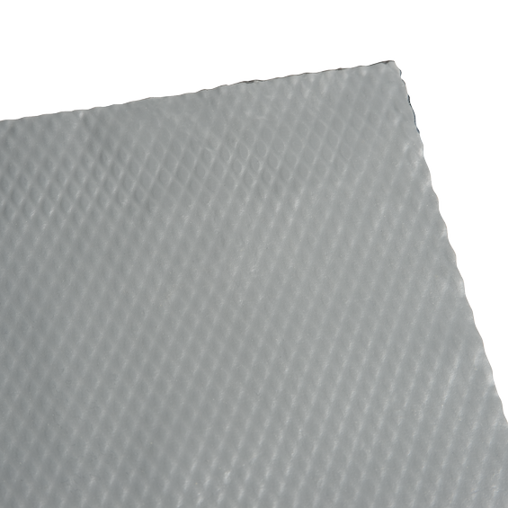 Ubiflex Finio top layer detail grey