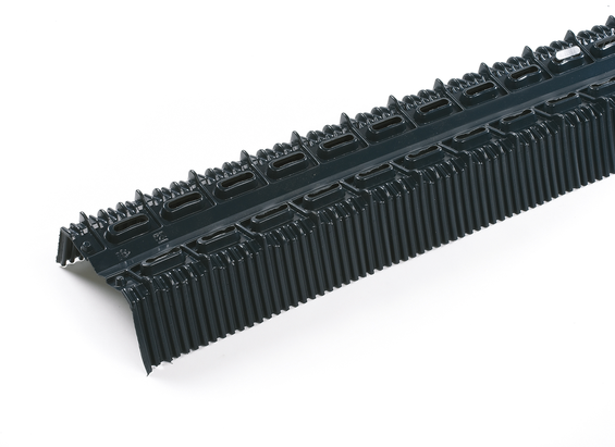 Rigid Dry Ridge Vent Black