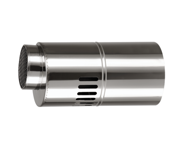 Terminal horizontal Rolux Condensation 110/160 