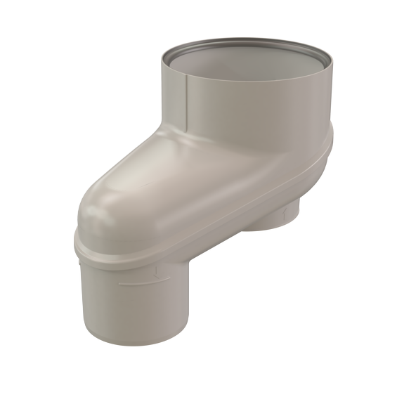 Adaptor 80/125 80-80