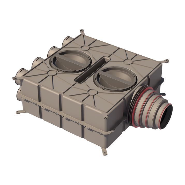 Caissons de distribution pour CET