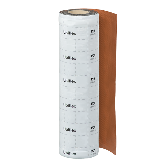 Ubiflex Finio standing with flap 600mm x 5m red