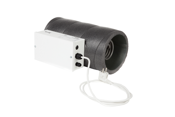 Ubiflux voor- en naverwarmer 