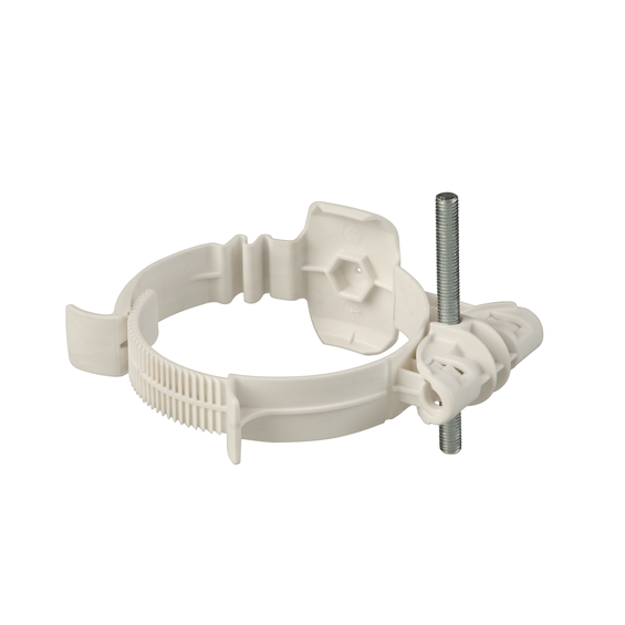 0169034D Beugel 80-100 Click PP wit 100 stuks