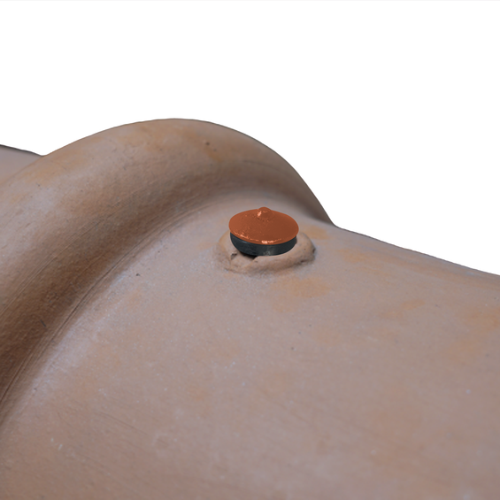 Clou para ocre - Ambiance