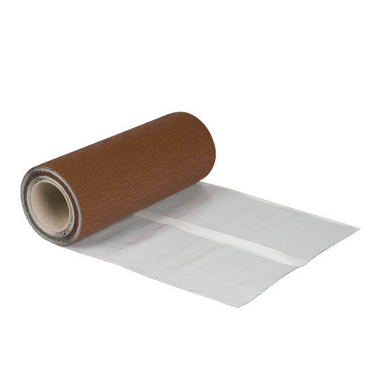 Ubicon Alu Stretch lead-free flashing 300mm x 5m Alu/Butyl brown