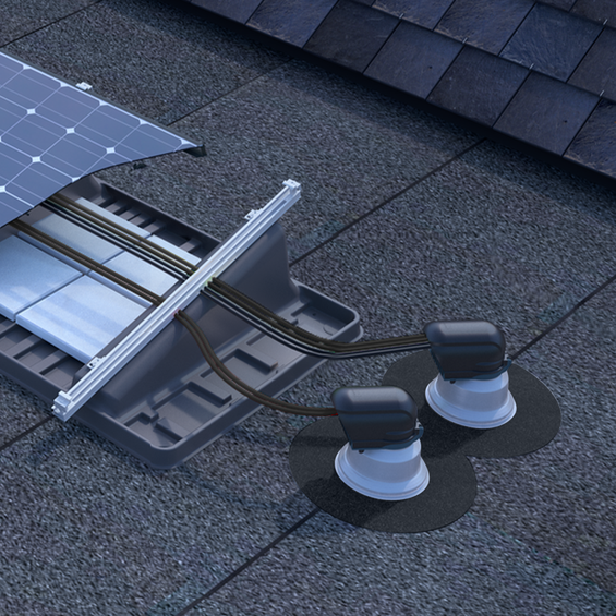 Image d'ambiance - Solin toit plat EPDM