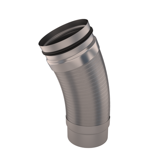188 040-Raccord flexible MF160