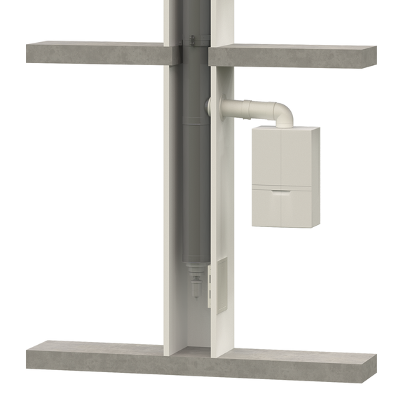 Image d'ambiance - Kit 3CEp de Départ système suspension pour 1 appareil