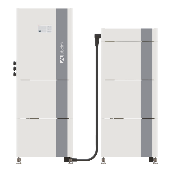 Ubbink Battery Energy Storage System with expansion pack 3 modules
