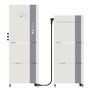 Ubbink Battery Energy Storage System with expansion pack 3 modules