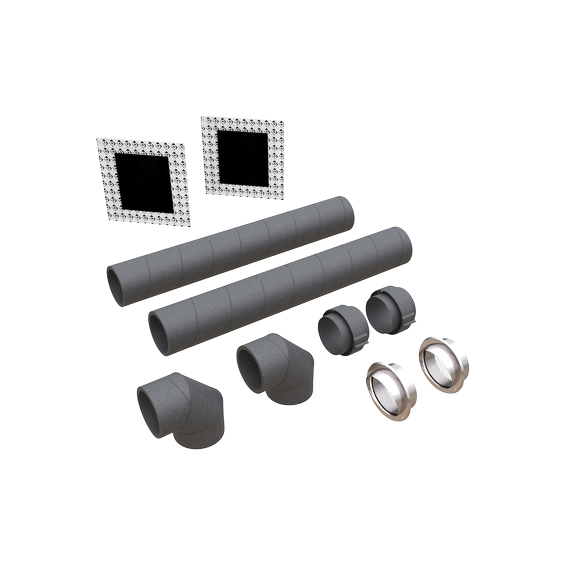 Heat pump connection kit