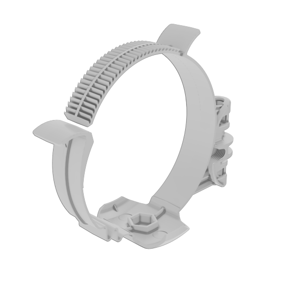 Bracket 80-100mm Click Black