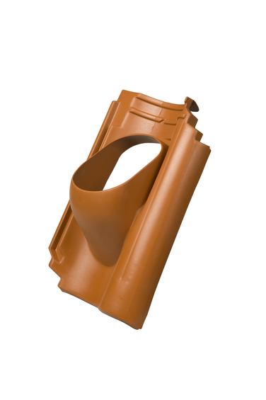 0171230C Dakdoorvoerpan Opnieuw Verbeterde Holle van Oordt