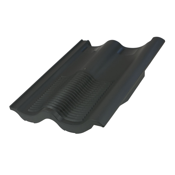 10000294795 - Mendip ventilation tile inline PP Anthracite 