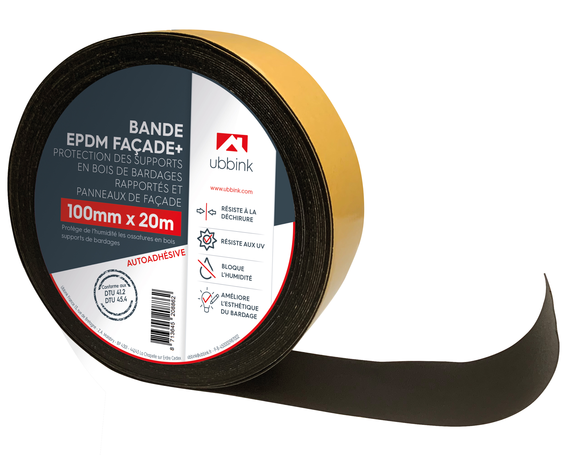 Tape EPDM+ Facade 100mm x 20m