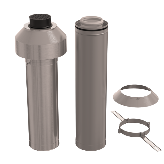 Kit 3CET Toit Inox