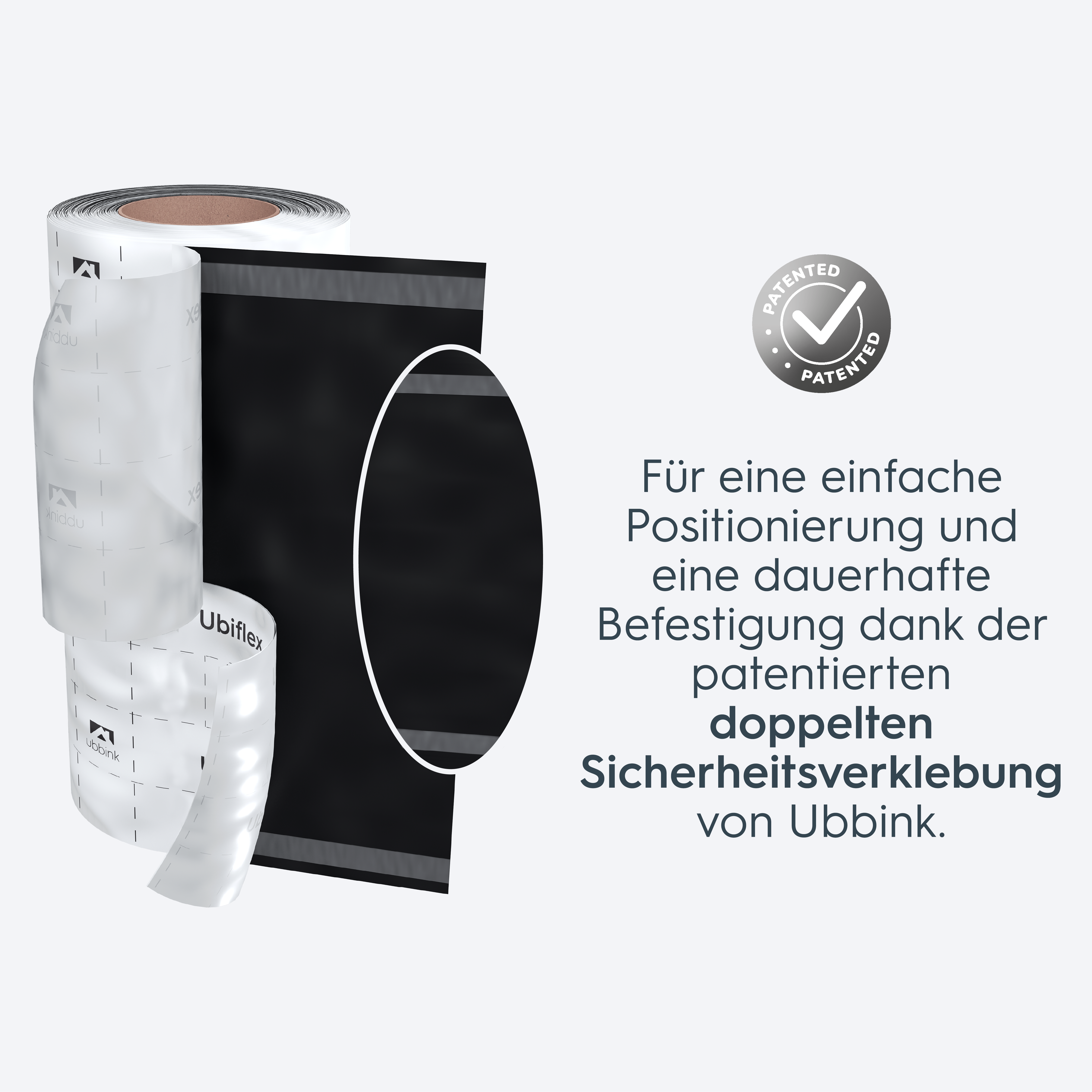 Ubiflex Finio patent picture