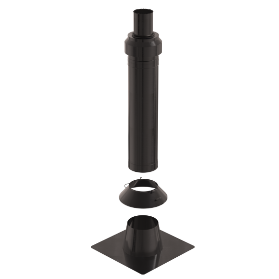 CLV Kit Boiler Roof Flat Black