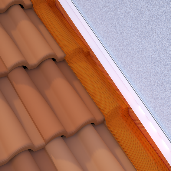 Ubiflex Finio abutment strip flashing