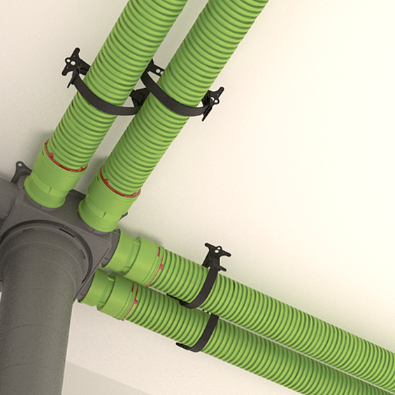 Application picture - Air Excellent Universal Mounting Bracket