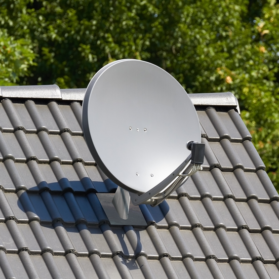 Passe antenne zinc 300x400mm - Ambiance