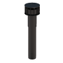 MultiVent Roof Terminal 125 Black