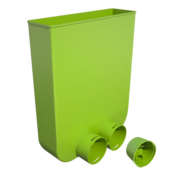 Air Excellent AE34C Floor Grille Adaptor