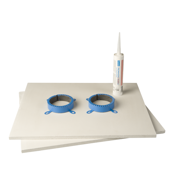 0718125A Rolux ProTect Brandwerende schachtafsluiting