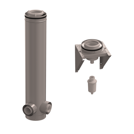 CLV Kit Boiler Start 2 Boiler 90°