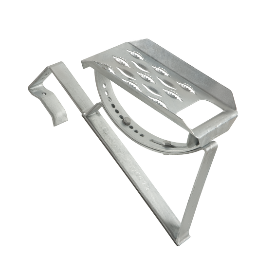 Universal step kit type D1/D2 24cm x 16cm Steel hot dip galvanized