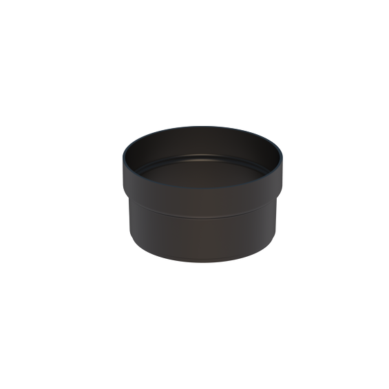 Aerfoam adaptor 160-150 plastic black